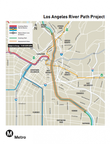 Can the LA River Path Improve Air Quality and Commutes?