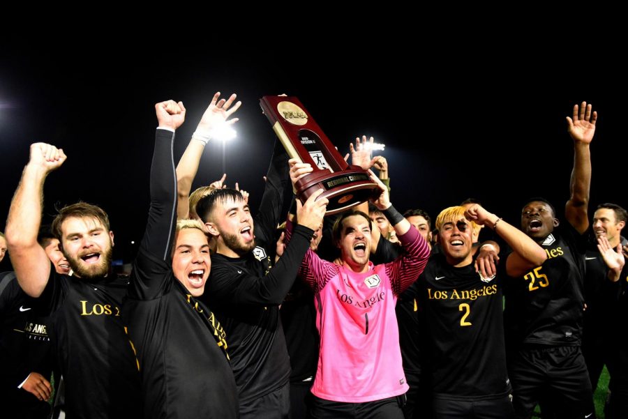 Men's Soccer Continues its Historic Run 