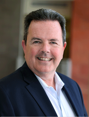 Cal State LA’s Provost Office’s official headshot of Tom Enders, former Vice Provost for Enrollment Services.