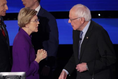 Democrats square off before voting begins