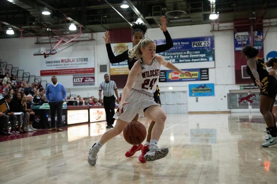 Cal State LA womens basketball team gets defeated by Chico State in a game of 57-69.