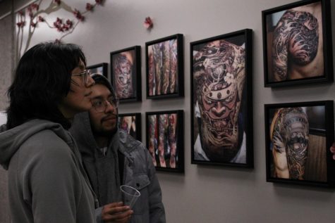 More than ink: Local tattoo artist brings community to Cal State LA