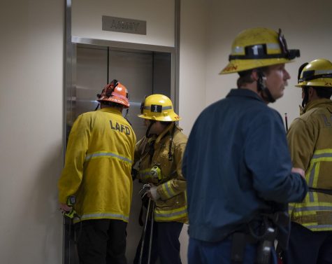 LAFD arrived at the scene after the call was sent out twenty minutes prior.