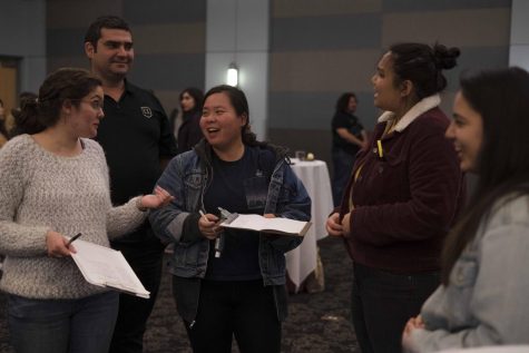 Last Wednesday, the City of Orgs Mixer brought students and organizations together which was hosted by the Center for Student Involvement in the Golden Eagle Ballroom.