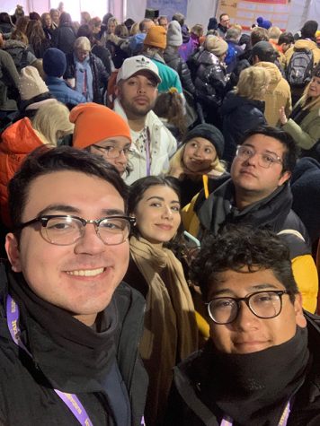 TVFM students experience the Sundance Film Festival