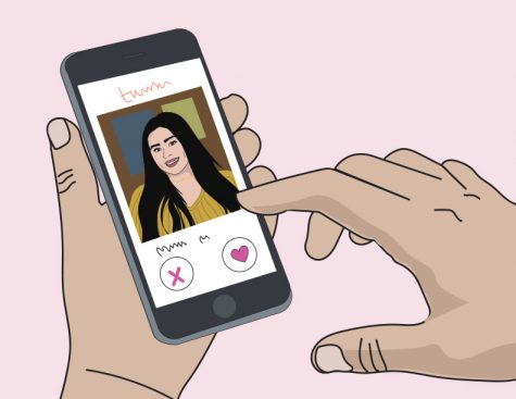 Personal essay: Swipe right on myself