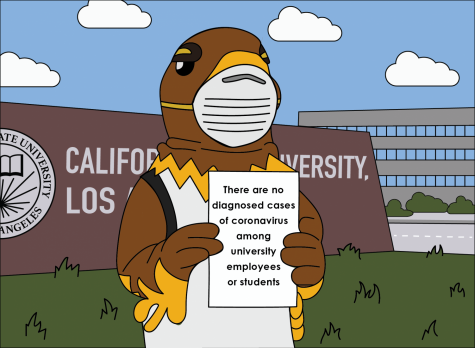 There are no diagnosed cases of coronavirus among university employees or students.