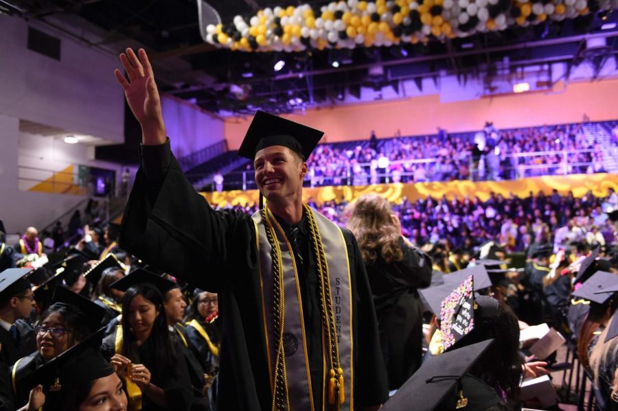 The commencement ceremony is one of the few major university events whose fate is left in question due to the coronavirus pandemic.