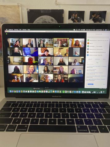 Faculty ‘Zoom’ into online classes