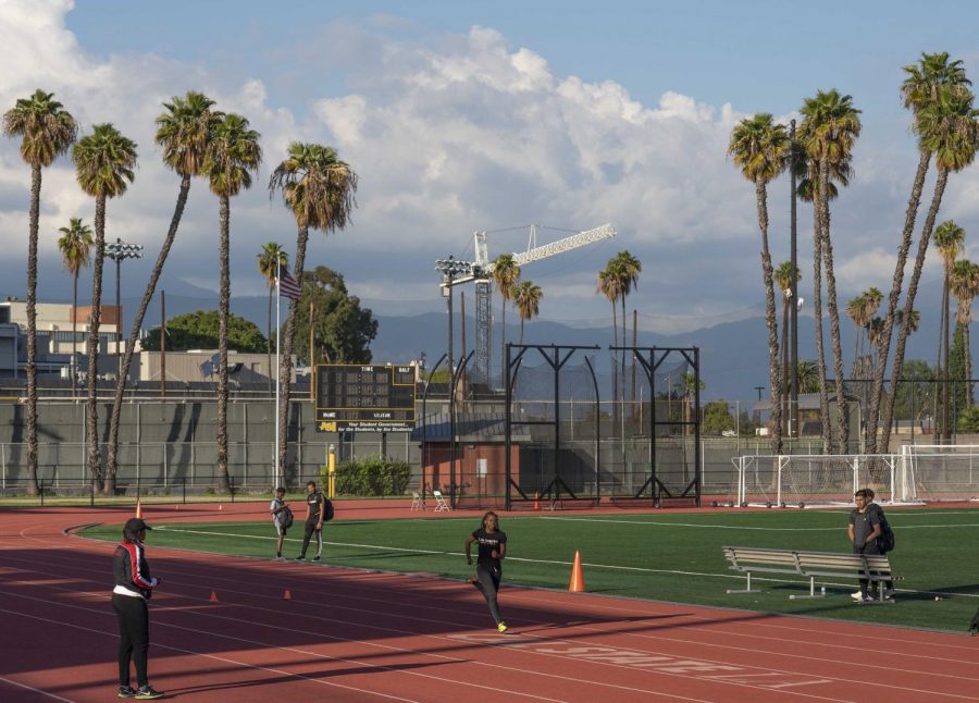 The Jesse Owens Track and Field is home to the track and soccer team. When unattended, the track is open to the general public.