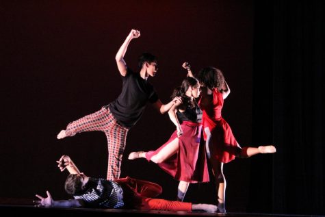 Protesting through dance