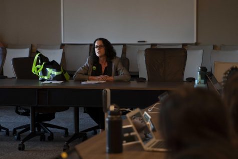 Jonna Fries, director of CAPS, attended the ASI Board Meeting and gave some insight into the accessibility of receiving CAPS services.