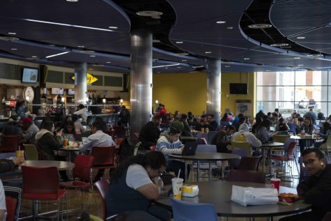 How food services on campus are being affected thus far