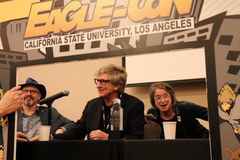 Hollywood production designer awarded for his ‘wondrous’ work at Eagle-Con 2020