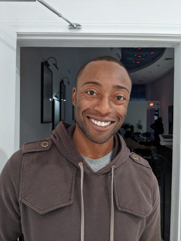 Siaka Massaquoi, an actor who has had roles in shows such as "Lethal Weapon" (2016), attends a Brilliantly Black event.