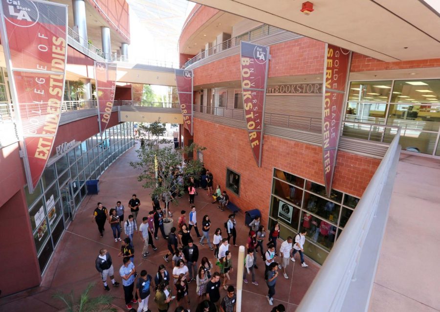 cal state la school tour