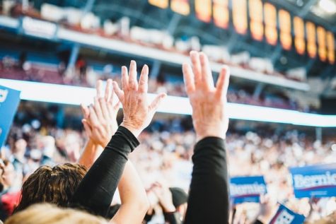 Bernie supporters still want to have sway in the presidential campaign. (Photo by Parker Johnson on Unsplash)