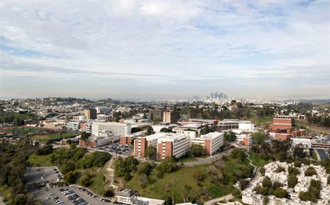 Photo courtesy by Cal State LA Photo Archives