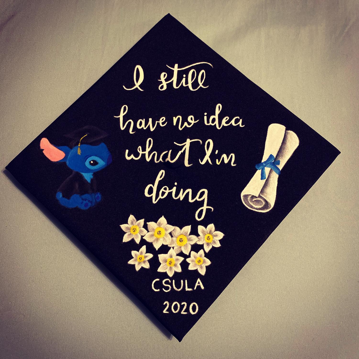 Cal State LA Decorated Graduation Cap Showcase – University Times