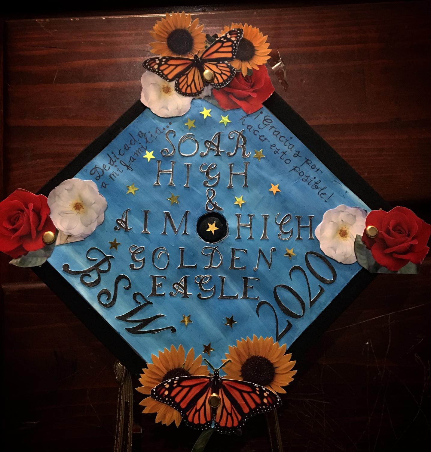 Cal State LA Decorated Graduation Cap Showcase – University Times