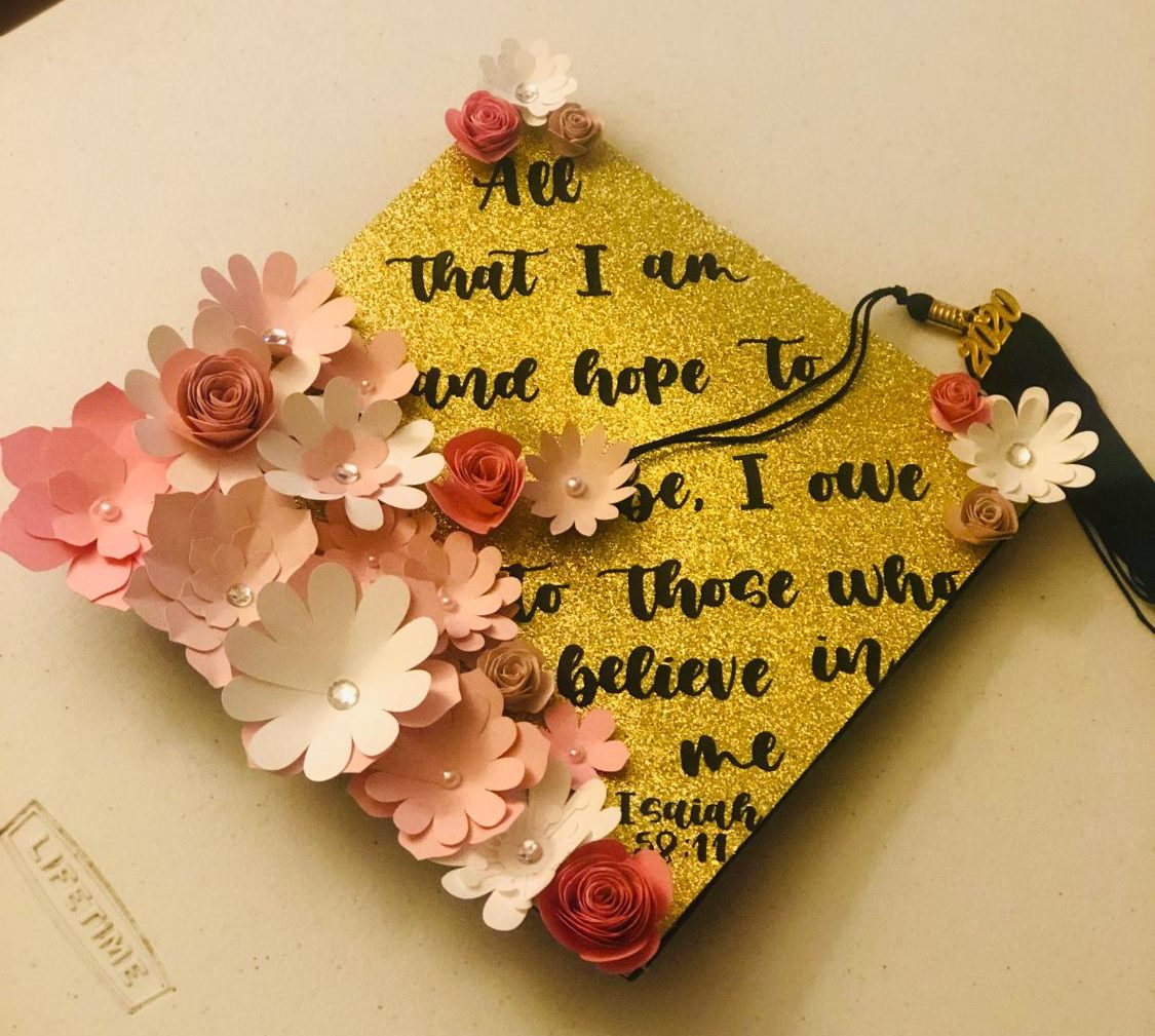 Cal State LA Decorated Graduation Cap Showcase – University Times