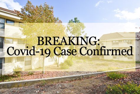 A student living in the Cal State LA dorms tested positive for COVID-19, according to an email sent out to housing students.