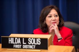 LA County First District Supervisor Hilda L. Solis. (hildalsolis.org)