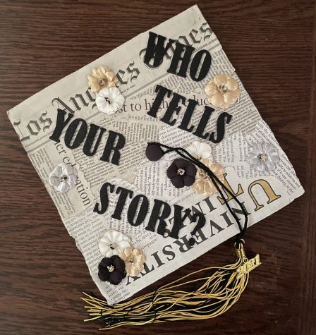 decorated graduation cap