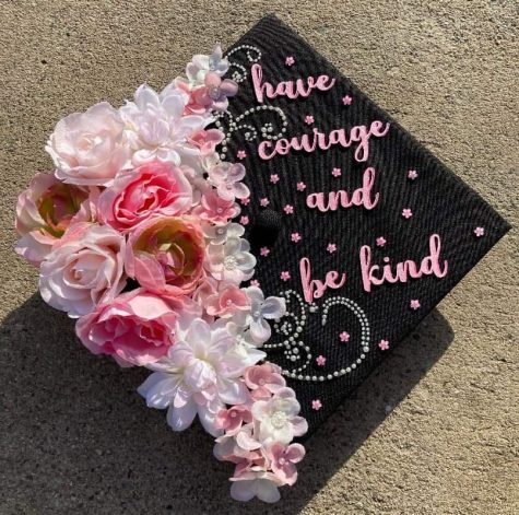 decorated graduation cap