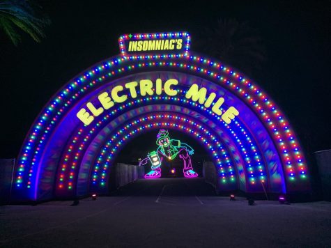neon sign that says electric mile