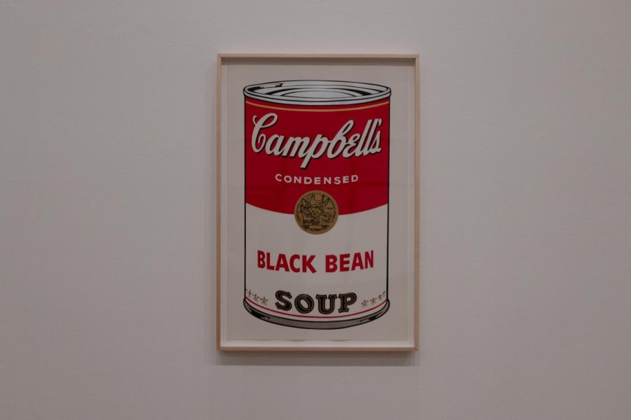 Photo essay: A look at the Andy Warhol exhibit