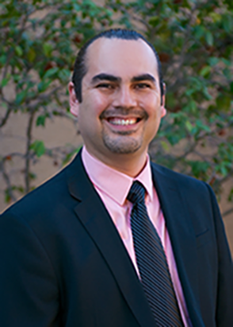 A shot of Benjamin Cárdenas, president and co-founder of the East Los Angeles Residents Association poses