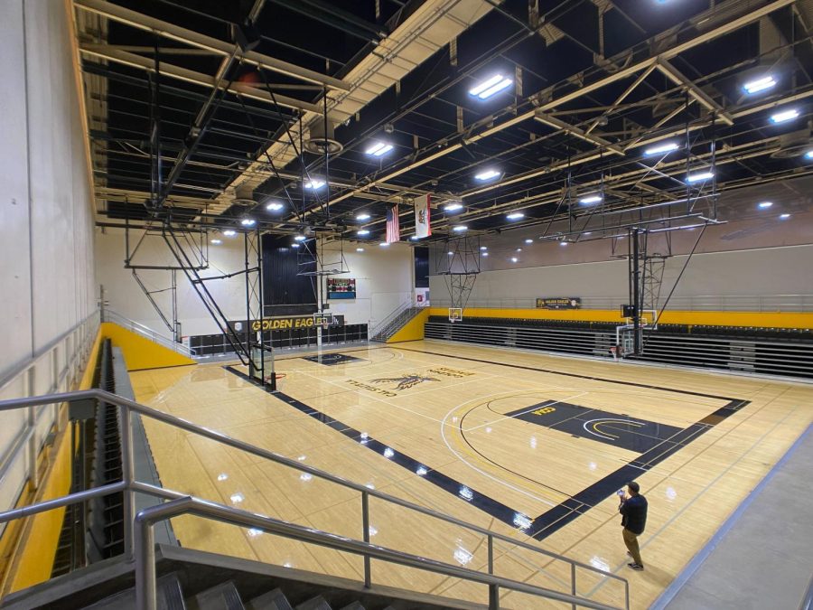The Cal State LA gym will feel empty starting the spring semester off with no spectators allowed.