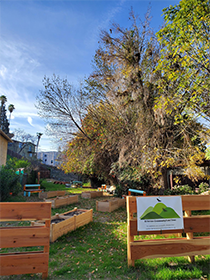 A beautiful shot of the land trust