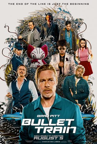 Bullet Train Movie Poster.