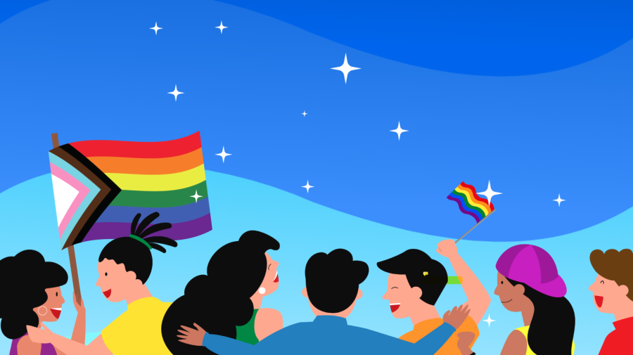 Los Angeles Pride Parade was considered the world's first permitted pride parade, which occured on the one-year anniversary of the Stonewall Riots in New York City on June 28, 1970.