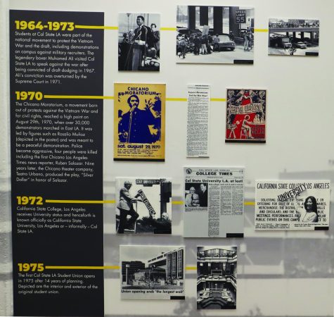 a picture listing events of Cal State LA