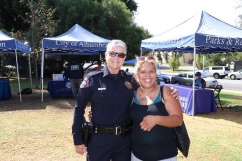 Alhambra police outreach welcomed by some – University Times