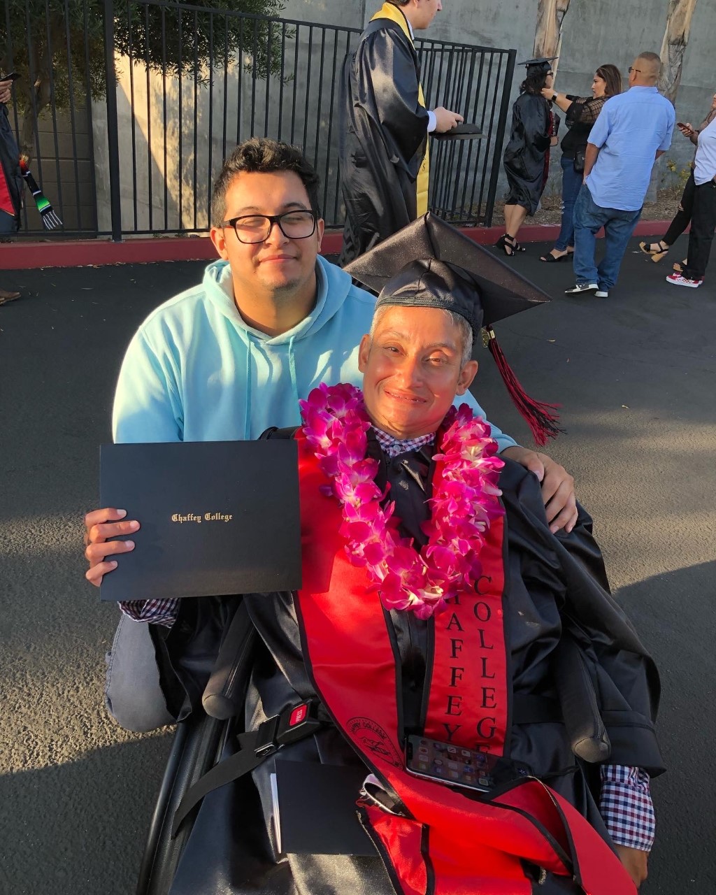 Spina Bifida has impaired my body but it can’t keep me from achieving