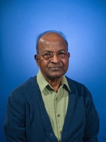 A photo of Professor Chellappah Chanmugathas