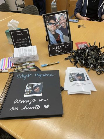Project Rebound wrote some memories of recently killed Cal State LA student, Edgar Aguirre. Aguirre was a member of Project Rebound. Photo courtesy of Summer Brantner.