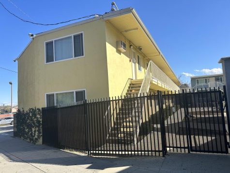 The Golden Eagle Apartments near Cal State LA. Photo by Anna Kuchison.