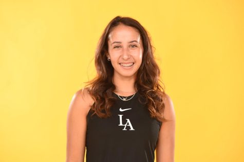 Sarah Olmos. Photo courtesy of Cal State Athletics.
