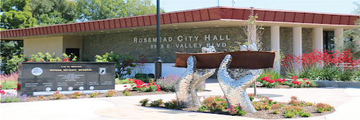 A image of Rosemead City Hall.