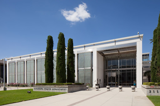 A photo of the Alhambra Police Department.