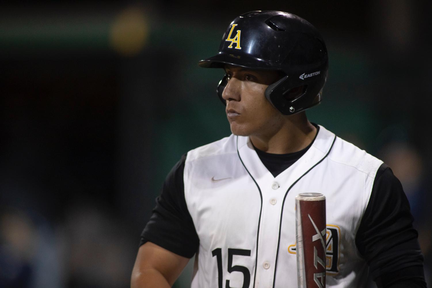 Golden Eagle pride shines at Cal State LA Night at Dodger Stadium