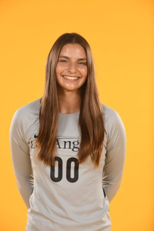 Olivia Spanish. Photo courtesy of Cal State LA athletics.