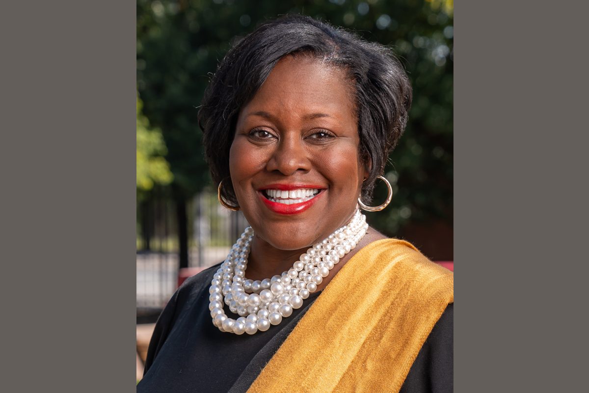 Berenecea Johnson Eanes will start her term as president in Spring 2024. Photo courtesy of the Cal State La Public Affairs Office.