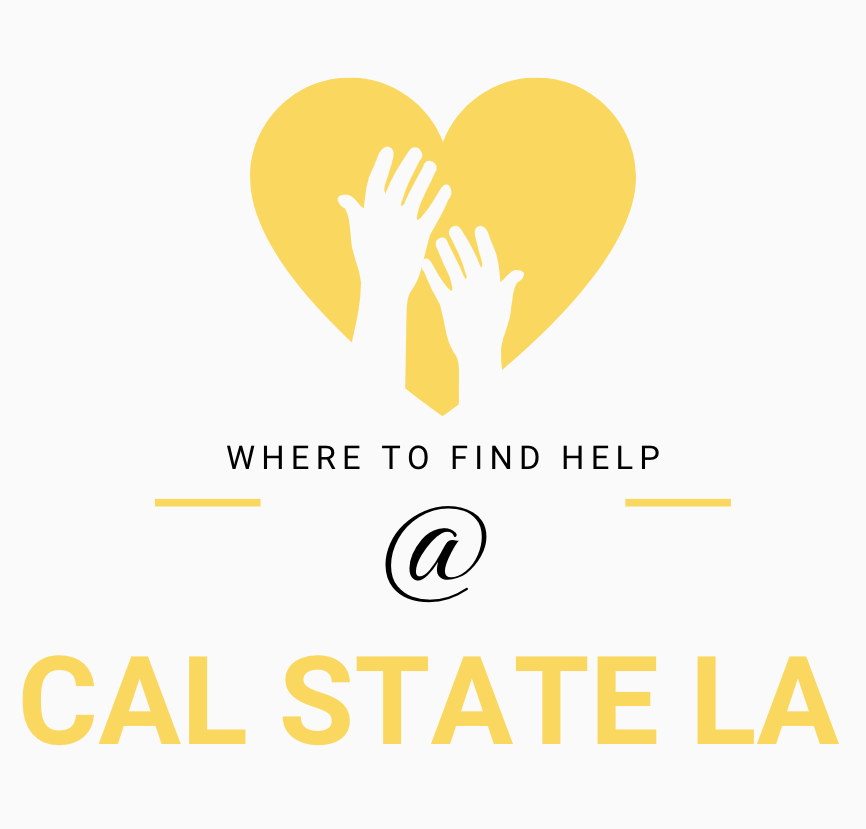 Where+to+find+help+on+campus.+Graphic+by+Canva