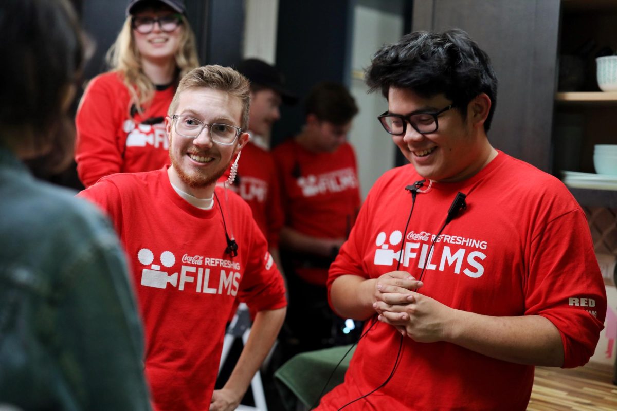 Golden Eagles still have time to submit to the Coca Cola Refreshing Films Contest. Photo provided by Katie Pryor, Program Manager of Coca Cola Refreshing Films.